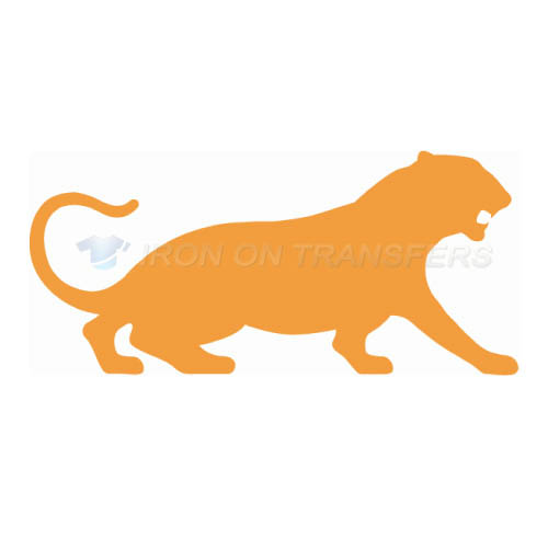 Princeton Tigers Iron-on Stickers (Heat Transfers)NO.5926